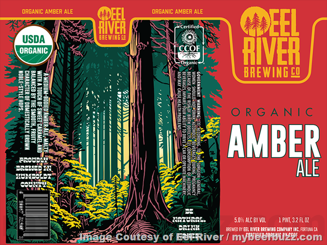 Eel River Adding Organic California Blonde & Amber Ale Eel River Adding Organic California Blonde & Amber Ale