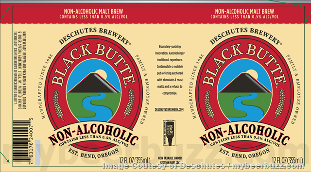 Deschutes Adding Black Butte XXXV With Cherries, Cocoa & Vanilla For 35th Anniversary / Black Butte Non-Alcoholic Deschutes Adding Black Butte XXXV With Cherries, Cocoa & Vanilla For 35th Anniversary / Black Butte Non-Alcoholic