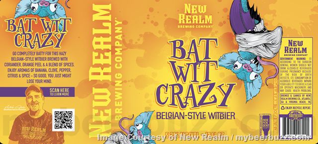 New Realm & Georgia Tech Team Up For Ale Of An Engineer / Bat Wit Crazy New Realm & Georgia Tech Team Up For Ale Of An Engineer / Bat Wit Crazy