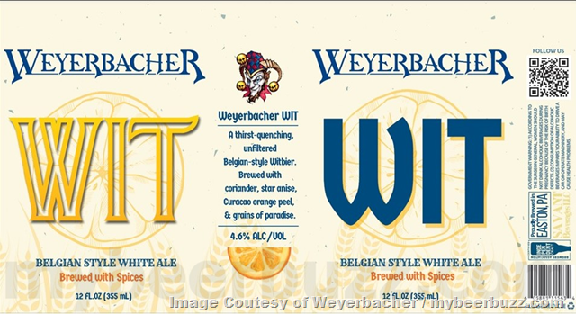 Weyerbacher Double Simcoe Returning In 16oz Cans / Merry Monks / Blithering Idiot / Tiny / Lehigh Valley Light / Wit Weyerbacher Double Simcoe Returning In 16oz Cans / Merry Monks / Blithering Idiot / Tiny / Lehigh Valley Light / Wit