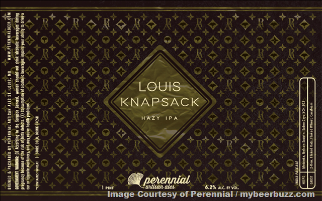 Perennial Artisan Ales Adding Reverse Faults & Louis Knapsack Perennial Artisan Ales Adding Reverse Faults & Louis Knapsack