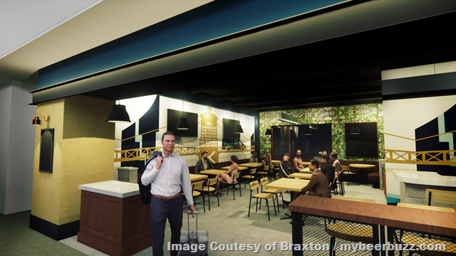 CVG Airport & Braxton Brewing Partner to Bring Local Flavor to Travelers CVG Airport & Braxton Brewing Partner to Bring Local Flavor to Travelers