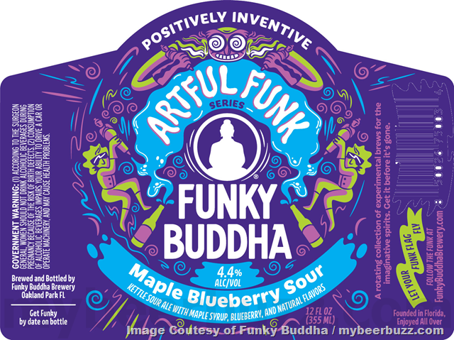 Funky Buddha Updating Maple Blueberry Sour & Morning Wood Funky Buddha Updating Maple Blueberry Sour & Morning Wood