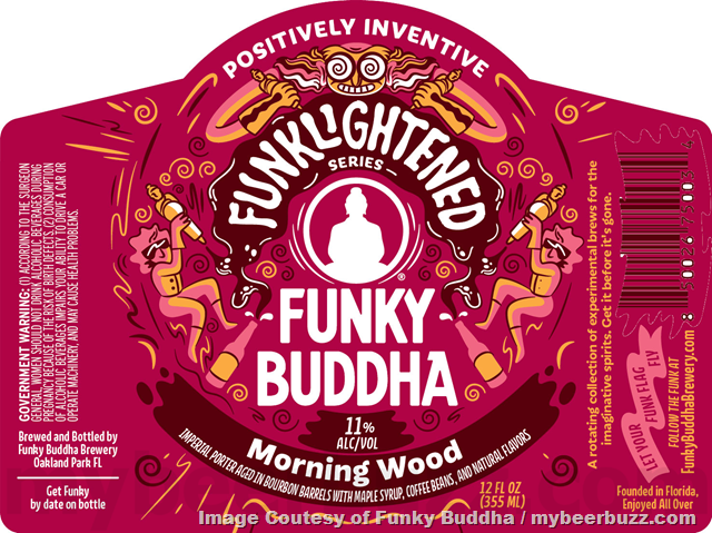 Funky Buddha Updating Maple Blueberry Sour & Morning Wood Funky Buddha Updating Maple Blueberry Sour & Morning Wood