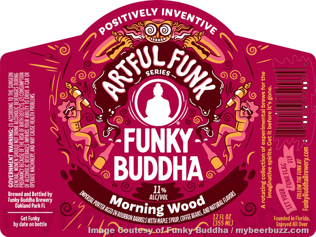 Funky Buddha Updating Maple Blueberry Sour & Morning Wood Funky Buddha Updating Maple Blueberry Sour & Morning Wood