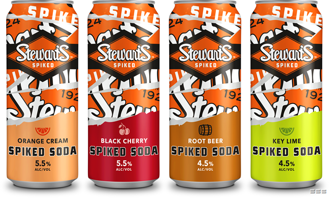 Cape Beverage Partners with Stewart’s Enterprise Holdings for Stewart’s and Hard Rock Alcoholic Beverage Brand Distribution in New Jersey Cape Beverage Partners with Stewart’s Enterprise Holdings for Stewart’s and Hard Rock Alcoholic Beverage Brand Distribution in New Jersey