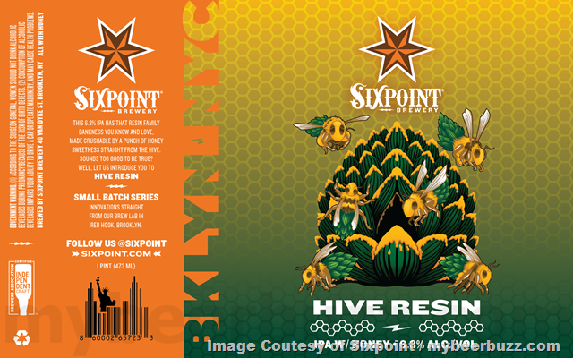 Sixpoint Adding Brownstone Revival, Subway Series Guanábana Sour, Hive Resin & Subway Series Blueberry Sour Sixpoint Adding Brownstone Revival, Subway Series Guanábana Sour, Hive Resin & Subway Series Blueberry Sour