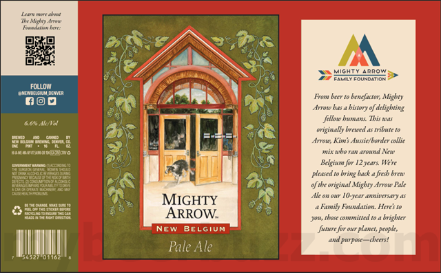New Belgium Mighty Arrow Returning In Cans New Belgium Mighty Arrow Returning In Cans