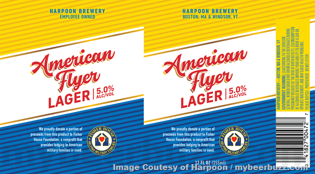 Harpoon Adding American Flyer Lager & American Flyer Light Harpoon Adding American Flyer Lager & American Flyer Light