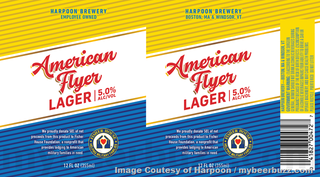 Harpoon Adding American Flyer Lager & American Flyer Light Harpoon Adding American Flyer Lager & American Flyer Light