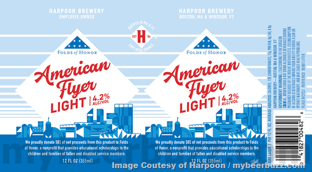 Harpoon Adding American Flyer Lager & American Flyer Light Harpoon Adding American Flyer Lager & American Flyer Light