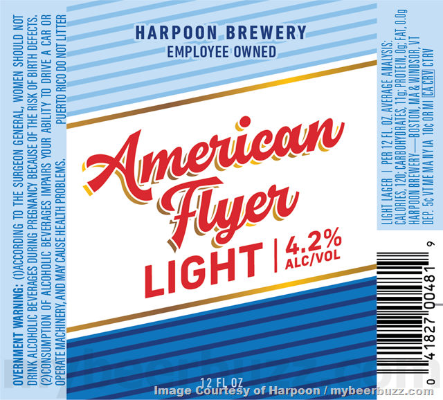Harpoon Adding American Flyer Lager & American Flyer Light Harpoon Adding American Flyer Lager & American Flyer Light