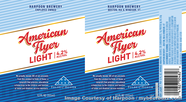 Harpoon Adding American Flyer Lager & American Flyer Light Harpoon Adding American Flyer Lager & American Flyer Light