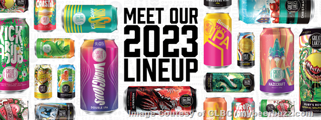 Great Lakes Announces 2023 Lineup, New Brands, Cans, for 35th Anniversary Year Great Lakes Announces 2023 Lineup, New Brands, Cans, for 35th Anniversary Year