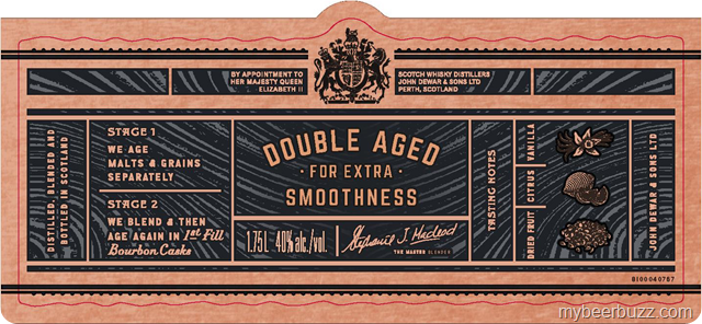 Dewar’s 12-Year Blended Scotch Whiskey Dewar’s 12-Year Blended Scotch Whiskey