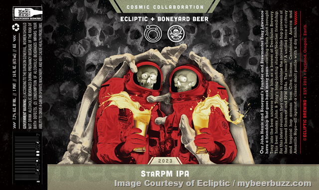 Ecliptic & Boneyard Beer Collaborate On Sensei Seito IPA & StaRPM IPA Ecliptic & Boneyard Beer Collaborate On Sensei Seito IPA & StaRPM IPA