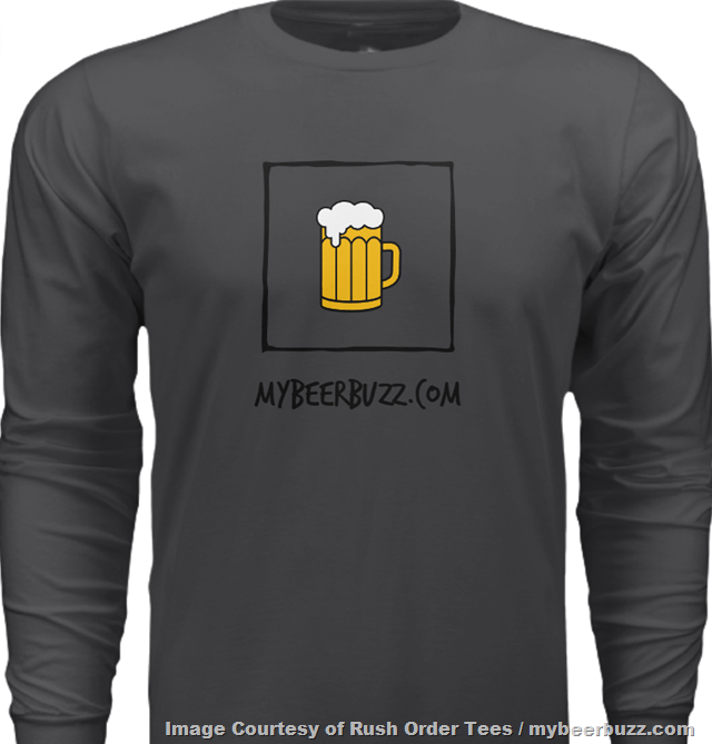 Mybeerbuzz .com Highlights Rush Order Tees (Review) Mybeerbuzz .com Highlights Rush Order Tees (Review)