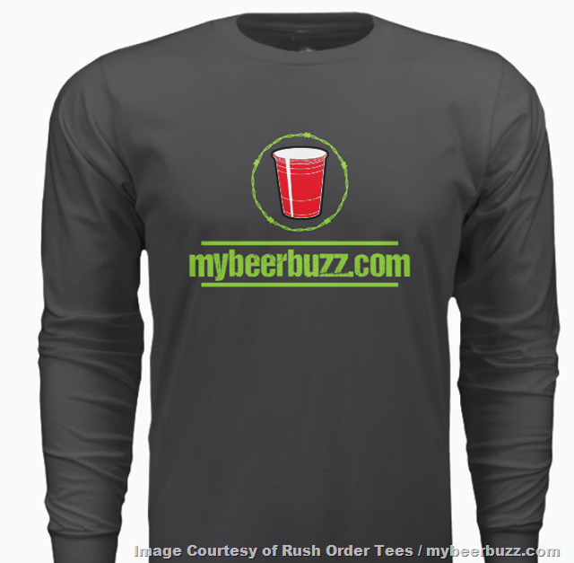 Mybeerbuzz .com Highlights Rush Order Tees (Review) Mybeerbuzz .com Highlights Rush Order Tees (Review)