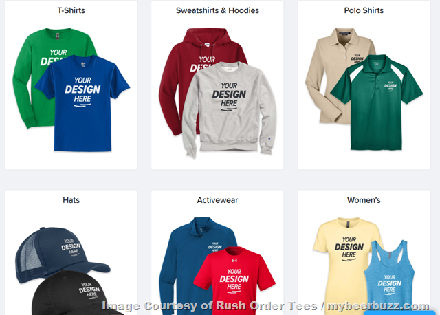 Mybeerbuzz .com Highlights Rush Order Tees (Review) Mybeerbuzz .com Highlights Rush Order Tees (Review)