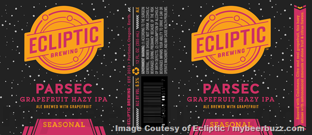 Changes Coming to Ecliptic Brewing’s January Releases: Introducing Parsec Grapefruit Hazy IPA and Capella Porter Changing Package Format Changes Coming to Ecliptic Brewing’s January Releases: Introducing Parsec Grapefruit Hazy IPA and Capella Porter Changing Package Format