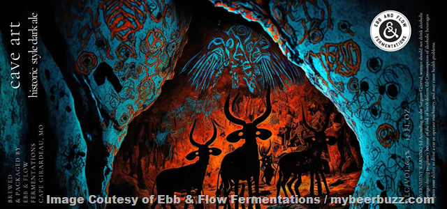Ebb & Flow Fermentations Adding Sink Hole & Cave Art Ebb & Flow Fermentations Adding Sink Hole & Cave Art