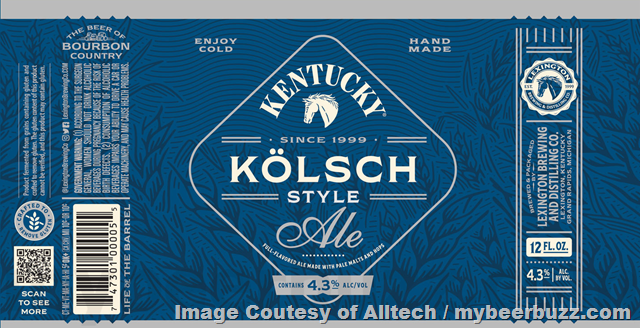 Alltech Lexington Brewing Adding Bourbon Barrel Tart Cherry Wheat & Kentucky Kolsch Style Ale Alltech Lexington Brewing Adding Bourbon Barrel Tart Cherry Wheat & Kentucky Kolsch Style Ale