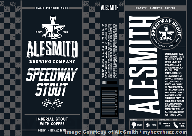 AleSmith Adding Barrel-Aged Speedway Stout: Coconut Vanilla Edition 2023 / Speedway Stout AleSmith Adding Barrel-Aged Speedway Stout: Coconut Vanilla Edition 2023 / Speedway Stout