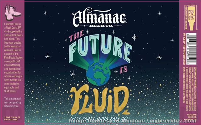 Almanac Beer Adding Peach Cobbler, The Future Is Fluid & Optical Amusement Almanac Beer Adding Peach Cobbler, The Future Is Fluid & Optical Amusement