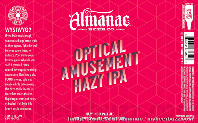 Almanac Beer Adding Peach Cobbler, The Future Is Fluid & Optical Amusement Almanac Beer Adding Peach Cobbler, The Future Is Fluid & Optical Amusement