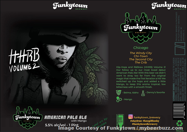 imageFunkytown Brewery Adding Hip-Hops And R&Brew & HHRB Volume 2 Funkytown Brewery Adding Hip-Hops And R&Brew & HHRB Volume 2