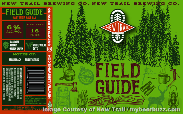 New Trail Adding Pineapple Broken Heels, Crisp Lager, The Pathfinder, Field Guide & State Light Peach New Trail Adding Pineapple Broken Heels, Crisp Lager, The Pathfinder, Field Guide & State Light Peach