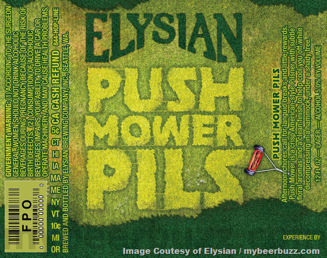 Elysian Adding Push Mower Pils Elysian Adding Push Mower Pils