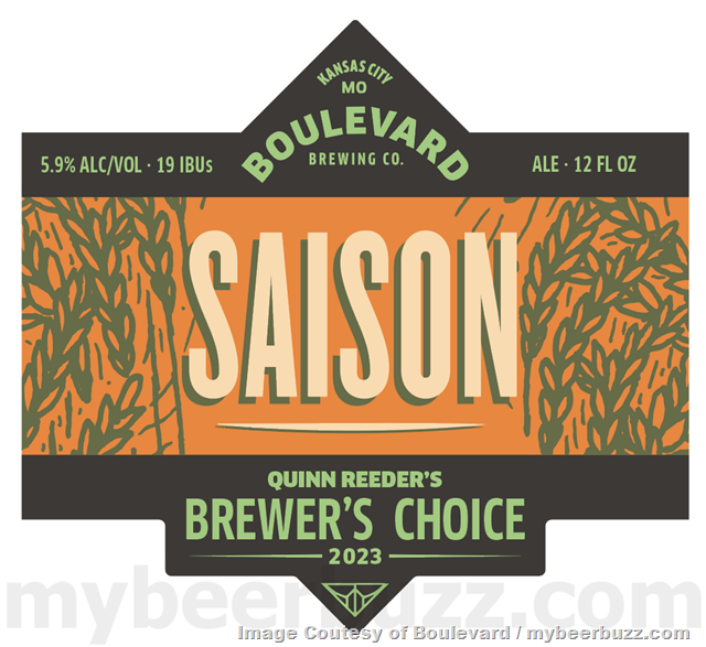 Boulevard Adding Southwest Blvd & Brewer’s Choice Saison Boulevard Adding Southwest Blvd & Brewer’s Choice Saison