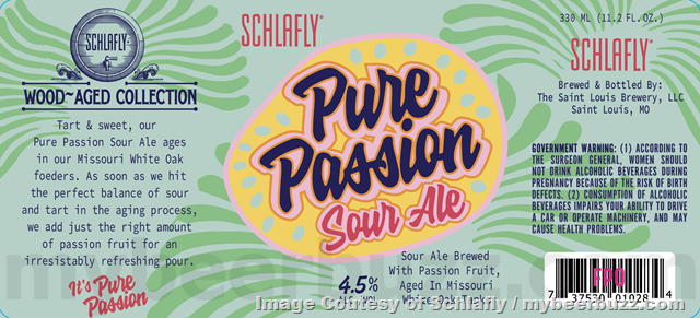 Schlafly Adding Rogue Sentinel, Pure Passion Sour Ale & Imperial Beast To 2022 Wood-Aged Collection Schlafly Adding Rogue Sentinel, Pure Passion Sour Ale & Imperial Beast To 2022 Wood-Aged Collection