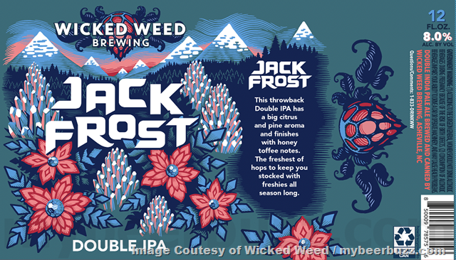 Wicked Weed Adding Fest Bier & Jack Frost Wicked Weed Adding Fest Bier & Jack Frost
