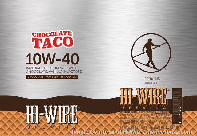 Hi-Wire Adding Electric Squeeze, 10W-40 Chocolate Taco & Grandma’s Cherry Pie Parfait Hi-Wire Adding Electric Squeeze, 10W-40 Chocolate Taco & Grandma’s Cherry Pie Parfait