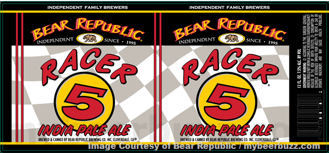 Bear Republic Adding Racer 7 Hazy IPA / Racer 5 Bear Republic Adding Racer 7 Hazy IPA / Racer 5