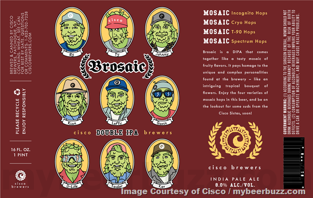 Cisco Brewers Adding Orange Stingah & Brosaic Cisco Brewers Adding Orange Stingah & Brosaic