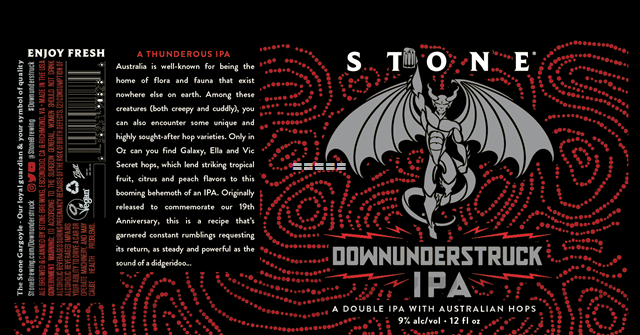 Stone Downunderstruck IPA Coming In June 2023 Stone Downunderstruck IPA Coming In June 2023