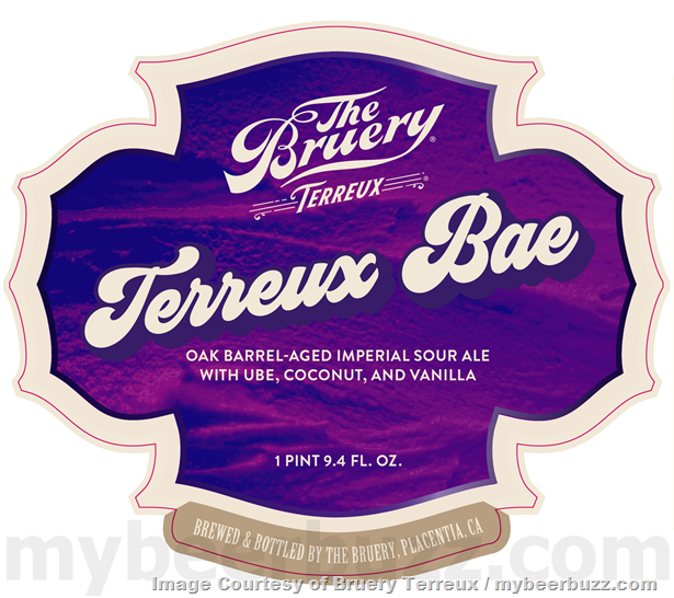 The Bruery Adding Mélange À Trois & Terreux Bae The Bruery Adding Mélange À Trois & Terreux Bae