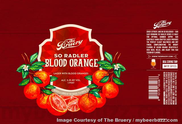 The Bruery Adding Ruedenbachesque, So Radler Blood Orange, Or Xata & Fat Twosday The Bruery Adding Ruedenbachesque, So Radler Blood Orange, Or Xata & Fat Twosday