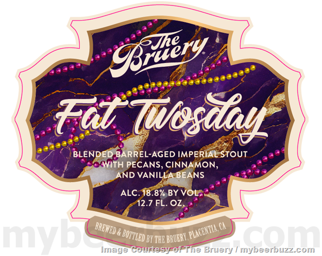 The Bruery Adding Ruedenbachesque, So Radler Blood Orange, Or Xata & Fat Twosday The Bruery Adding Ruedenbachesque, So Radler Blood Orange, Or Xata & Fat Twosday