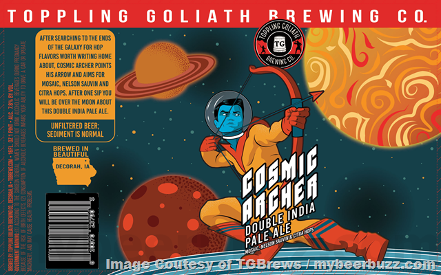 Toppling Goliath Adding Cosmic Archer Toppling Goliath Adding Cosmic Archer