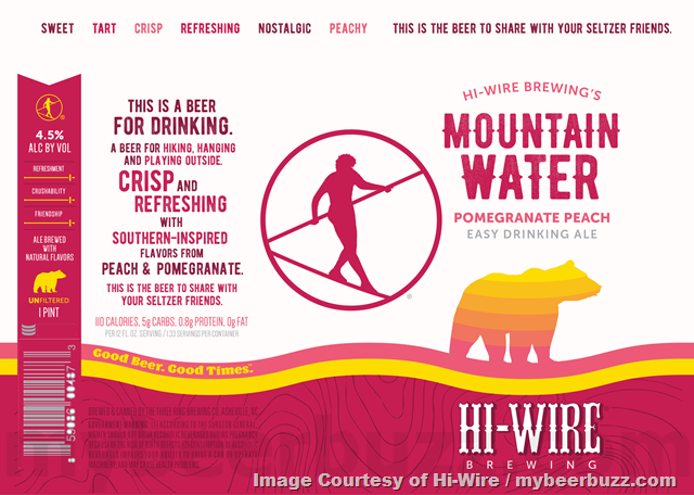 Hi-Wire Adding Mountain Water Tropical Wave & Mountain Water Pomegranate Peach Hi-Wire Adding Mountain Water Tropical Wave & Mountain Water Pomegranate Peach