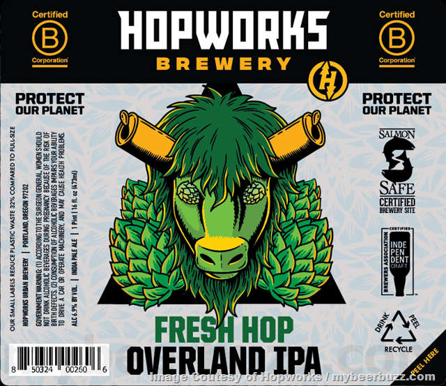 Hopworks Adding Overland IPA, Fresh Hop Overland IPA & Beer Time Pilsner Hopworks Adding Overland IPA, Fresh Hop Overland IPA & Beer Time Pilsner