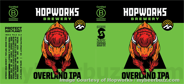 Hopworks Adding Overland IPA & Beer Time Pilsner Hopworks Adding Overland IPA & Beer Time Pilsner