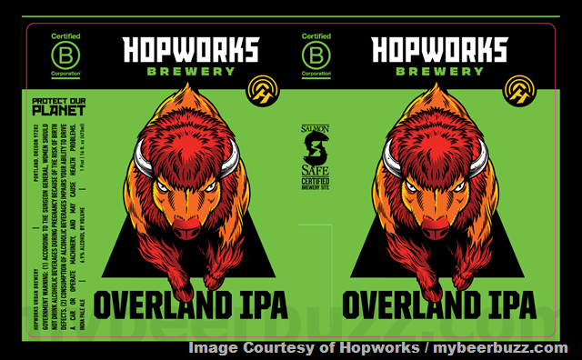 Hopworks Adding Overland IPA & Beer Time Pilsner Hopworks Adding Overland IPA & Beer Time Pilsner