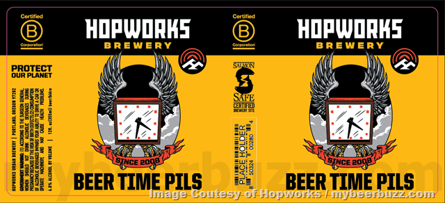 Hopworks Adding Overland IPA & Beer Time Pilsner Hopworks Adding Overland IPA & Beer Time Pilsner