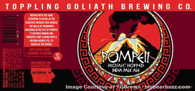 Toppling Goliath Adding Double Barrel Assassin 2023 / Pompeii Toppling Goliath Adding Double Barrel Assassin 2023 / Pompeii