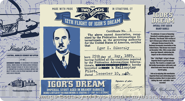 Two Roads Adding 2024 Igor’s Dream Variants Two Roads Adding 2024 Igor’s Dream Variants